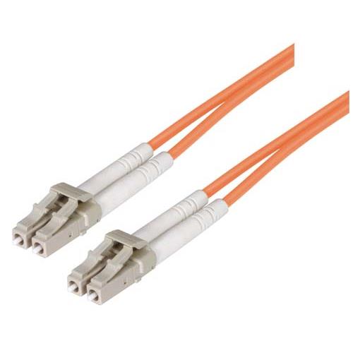 Picture of OM1 62.5/125, Multimode Fiber Cable, Dual LC / Dual LC, Orange 2.0m