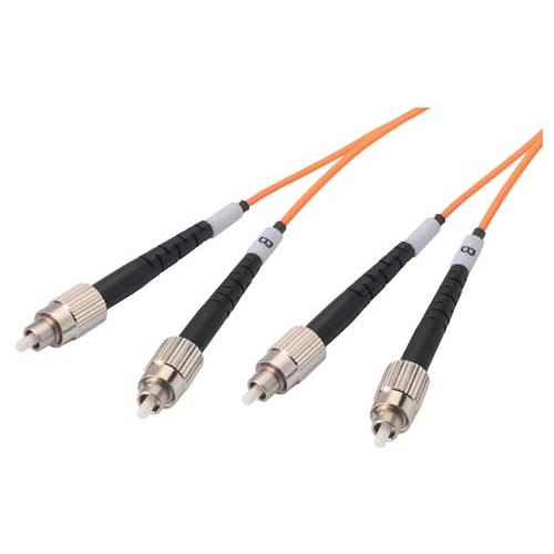 Picture of OM2 50/125 Multimode, LSZH Fiber Cable, Dual FC / Dual FC, 3.0m