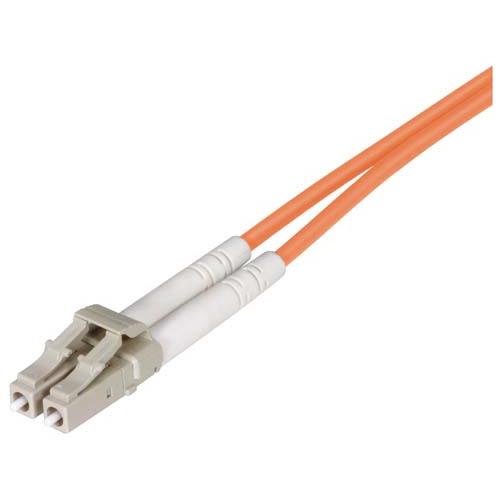 Picture of OM2 50/125 Multimode, Clipped LSZH Fiber Cable, Dual LC / Dual LC, 10.0m
