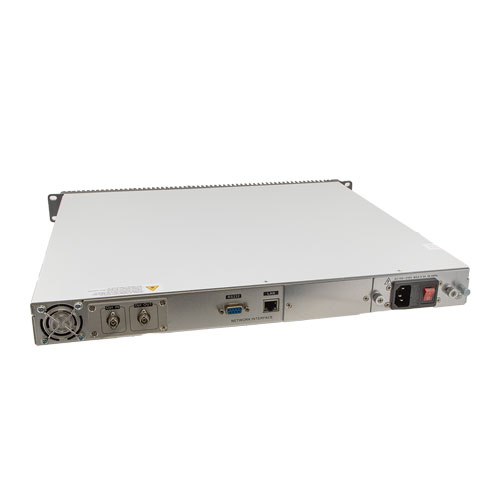 Fiber EDFA 1550nm Booster Amplifier, 1 FC port,78 channels, 21dBm, 1RU ...