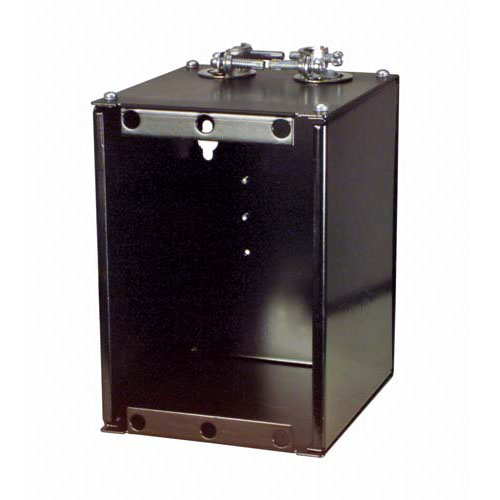 Picture of Three FSP Sub-Panel 35mm DIN Rail/Wall Termination Enclosure