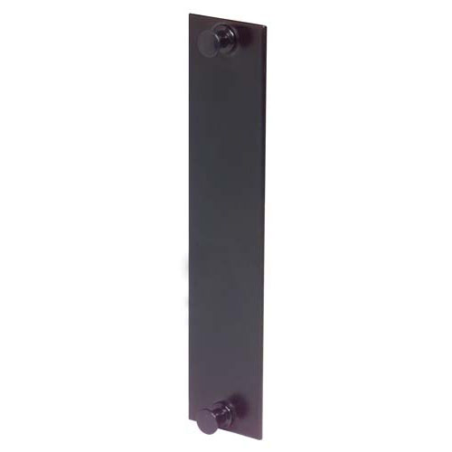 Picture of Fiber Sub Panel, Blank Panel, Black