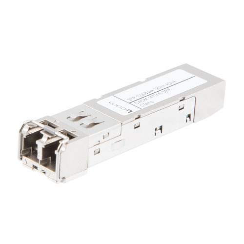 Fiber Optic Transceiver, SFP, CWDM 1510nm, EZX SMF 120KM, 1000Base DDM, ADVA Compliant