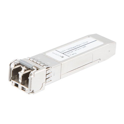 Picture of Fiber Optic Transceiver, SFP, CWDM 1550nm, ZX SMF 80KM, 1000Base DDM, Ciena Compliant
