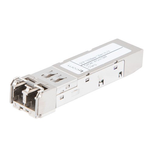Picture of Fiber Optic Transceiver, SFP, CWDM 1590nm, EZX SMF 120KM, 1000Base DDM, Alcatel 7x50 Compliant
