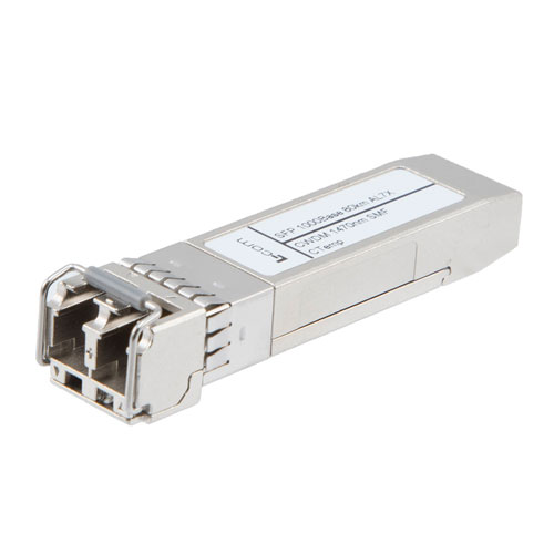 Picture of Fiber Optic Transceiver, SFP, CWDM 1590nm, ZX SMF 80KM, 1000Base DDM, Alcatel 7x50 Compliant