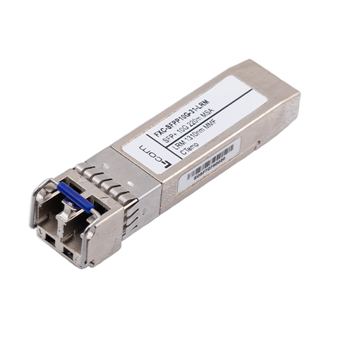 Fiber Optic Transceiver SFP+ 10G 220 m reach, 1310 nm