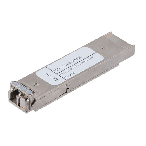 Picture of Fiber Optic Transceiver, XFP, BiDi, 1270TX/1330RX, SMF 10 km 10G DDM, Adtran Compatible