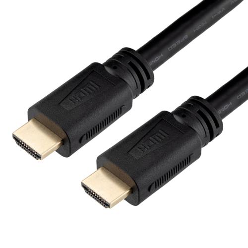 Picture of High Speed HDMI Cable, 4K@30Hz Resolution, Male to Male, 24 AWG, 125 FT