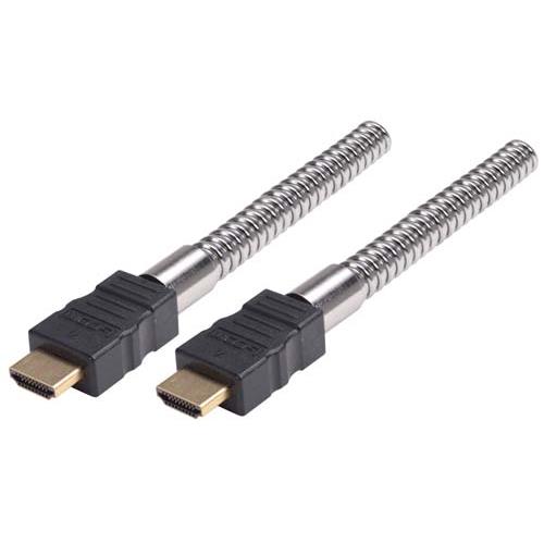 Picture of Metal Armored HDMI   Cable with Ethernet, Male/Male 3.0M