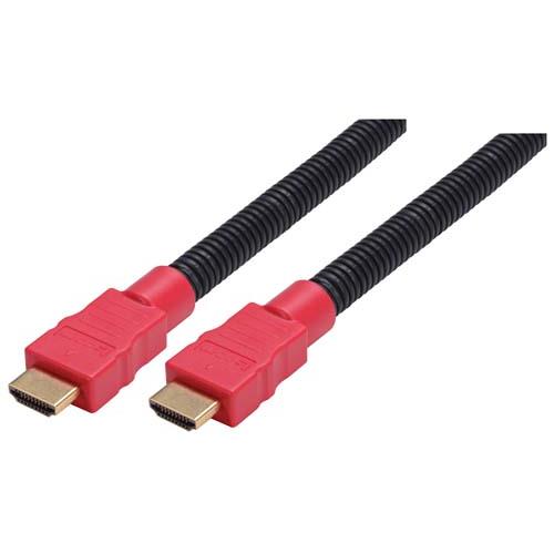 Picture of Plastic Armored HDMI  Cable with Ethernet, Male/Male  5.0M