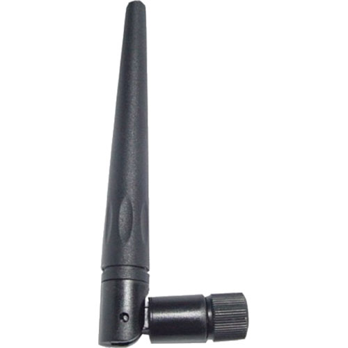Picture of 2.4 GHz 2 dBi Rubber Duck Antenna - RP-SMA Plug Connector