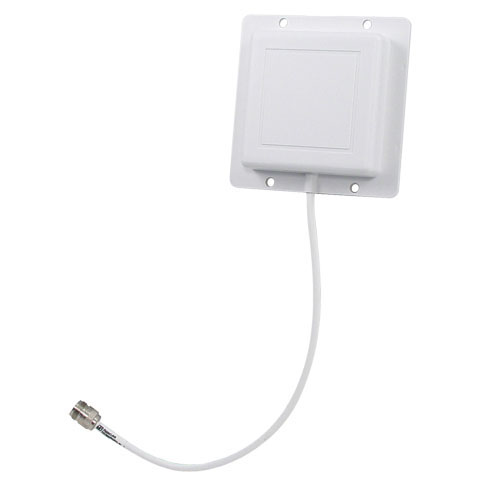 Picture of 2.4 GHz 8 dBi RH Circular Polarized Patch Antenna - 12in N-Female Connector