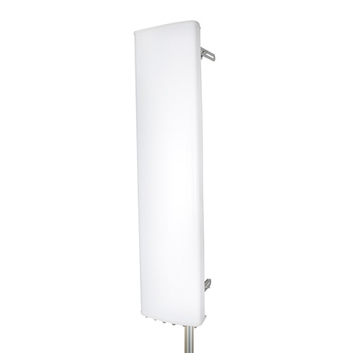 Picture of 3300 MHz-4200 MHz, 19 dBi, 35-degree +/-45 Dual pol, 8-port MIMO Sector antenna, 8 x Type N Female connector