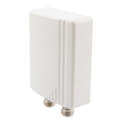 Picture of 3.5-3.8GHz, 60 Degree Flat Panel Antenna, 10 dBi, 2-Port, ±45 Slant Polarization