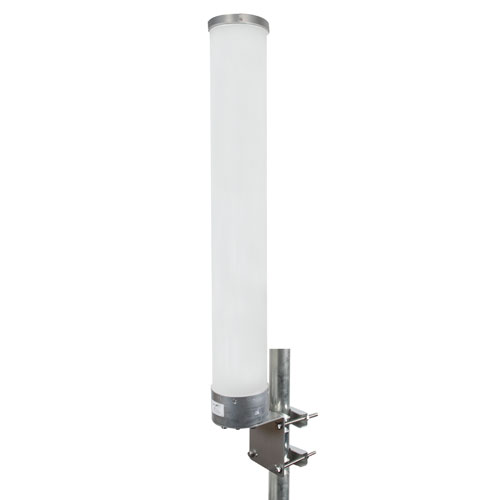 Picture of 3300-3800 MHz 13 dBi Gain Omnidirectional Dual Pol MIMO Antenna - 4 x Type N Female Connector, PVC Radome