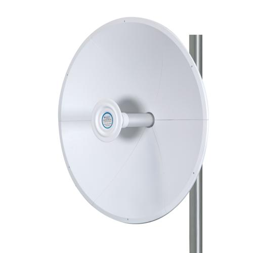 Picture of 4950 MHz to 7125 MHz, 2-foot collapsible Parabolic Antenna, 2x2 MIMO, 30 dBi, NF, 2 Pack