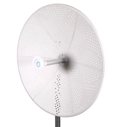 Picture of 4.9-6.4 GHz, 3-foot MIMO Dish Antenna with C5x, C6x, B5x Mimosa Adapter, 2 Pack