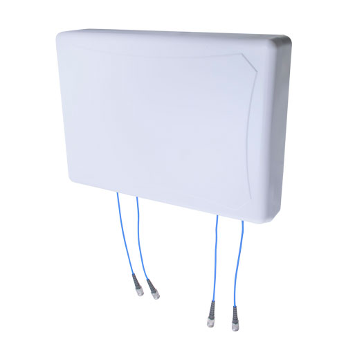Picture of Indoor DAS Panel Antenna, 6.5 dBi, 698 MHz- 4000 MHz, N-Female, 4x4 MIMO, Low PIM