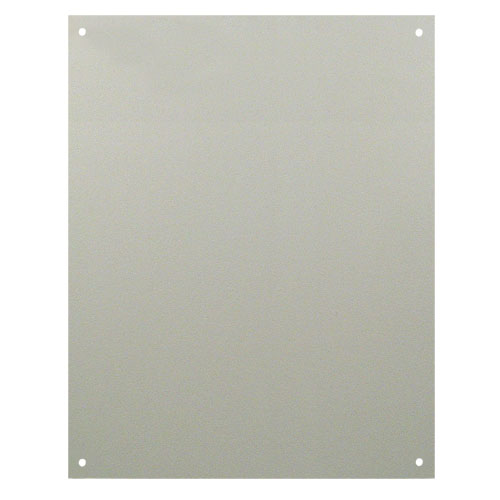 Picture of Blank Non-Metallic Starboard Mounting Plate for 1614xx Series Enclosures