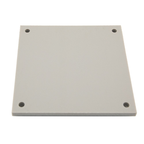 Blank NonMetallic Starboard Mounting Plate for 0606xx Series