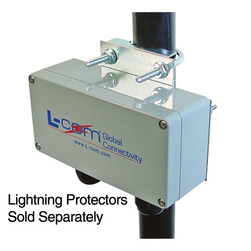 Picture of Mast Mounting Kit for AL Series Weatherproof Lightning Protectors