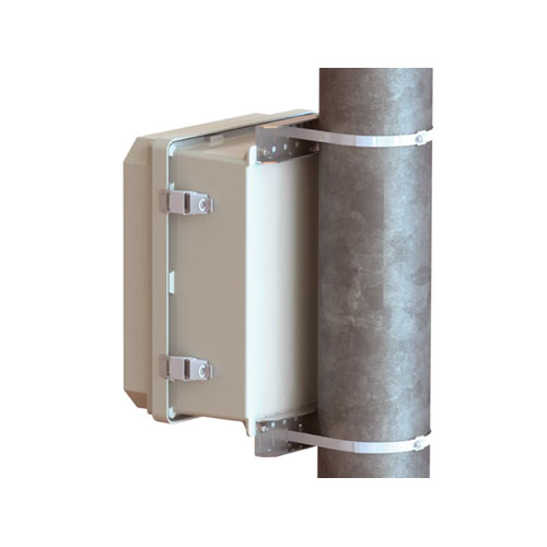 Enclosure Pole Mounting Kit Pole Diameters 4 to 7 inches HGXPMT28