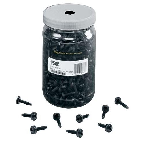 10-32 Mtg. Screws and Nylon Washer, Pkg/500 - HP32-500