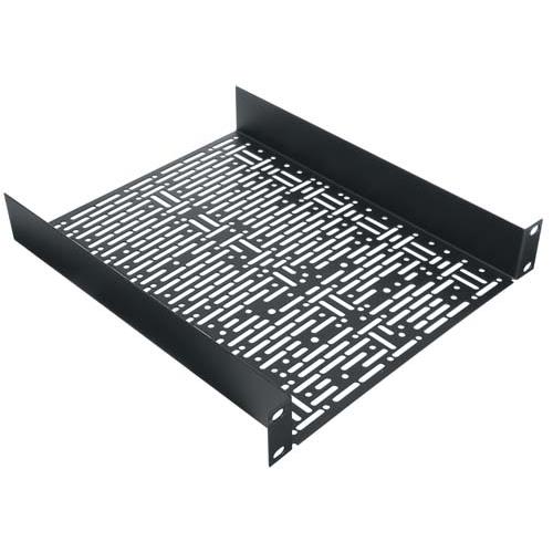 Picture of Half-Rack 1 Space Universal Multi Shelf, 11.5" Deep, Black