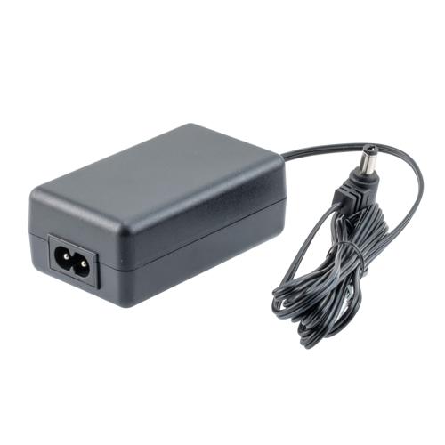 Picture of USB 2.0 Ranger 2304PoE Optional Power Supply, 24V 1A DC Output, 100-240VAC Input, 2.1mm (ID) Plug & IEC320-C7 2-pin Connector, 21-00110