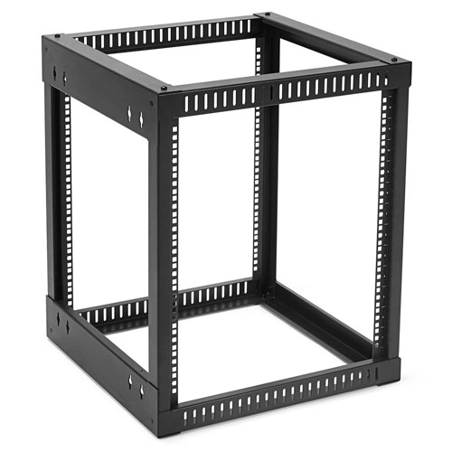 12U Sideways Wall Mount Rack