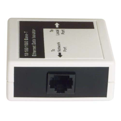 10/100/1000 Data Isolator (EN606011 Compliant) LC606011