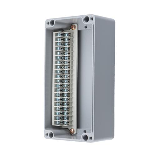 Aluminum Terminal Box, 20 point, Side mounting