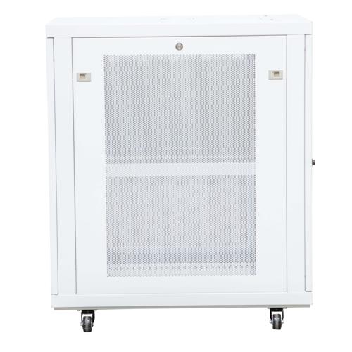 18U, Mid-Depth 33 inches (840mm), Networking 19-inch Rack Cabinet ...
