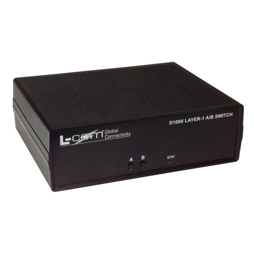 DB9 A/B Switch Box w/Serial Control NonLatching LCSNSWDB9SC