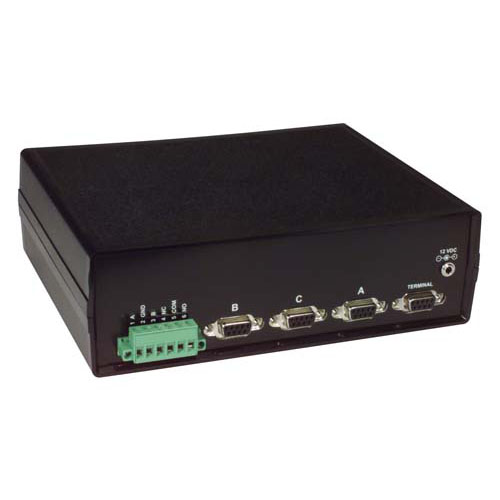 DB9 A/B Switch Box w/Serial Control NonLatching LCSNSWDB9SC