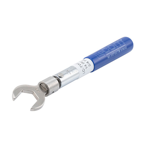 Picture of Fixed Click Type Torque Wrench With 3/4 Bit For 7mm, N Connectors Pre-set to 14 in-lbs
