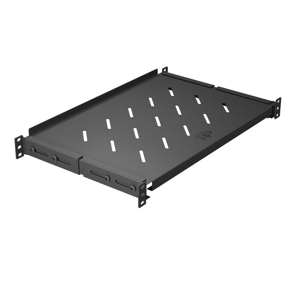 Picture of 1U Vented 4-Post Shelf 14in (350mm) Depth