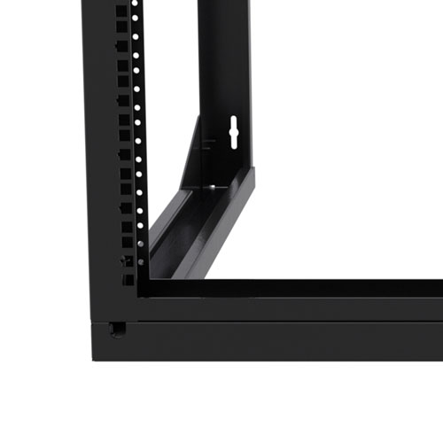 23 inch width, Open Wall Rack 9U with 24