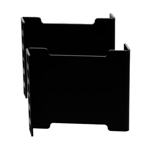 Rail Depth Adapter 2U 4 in (100mm) Depth, Rack Mount