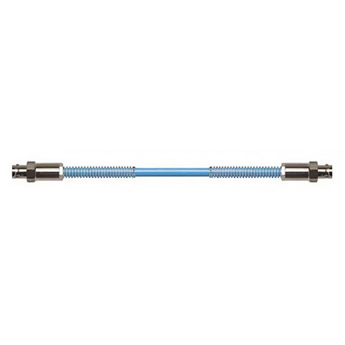 Picture of 1553 TRB 3-Lug Jack to TRB 3-Lug Jack Cable Assembly using 30-02001-LC Coax, 3 FT with Bend Relief