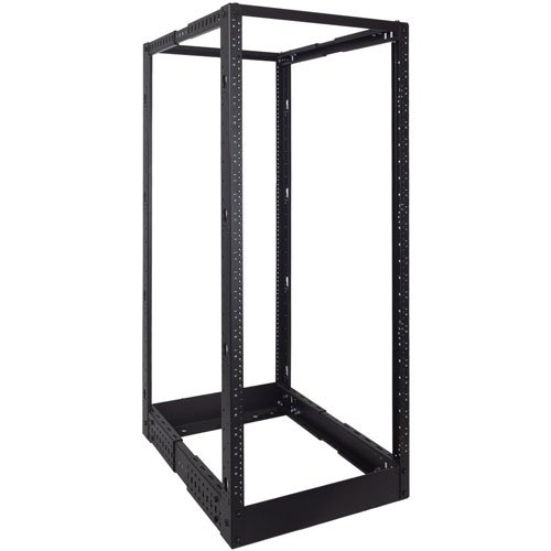 Picture of 25U Adjustable Depth 4-Post Open Frame Rack (12-24 Threaded)