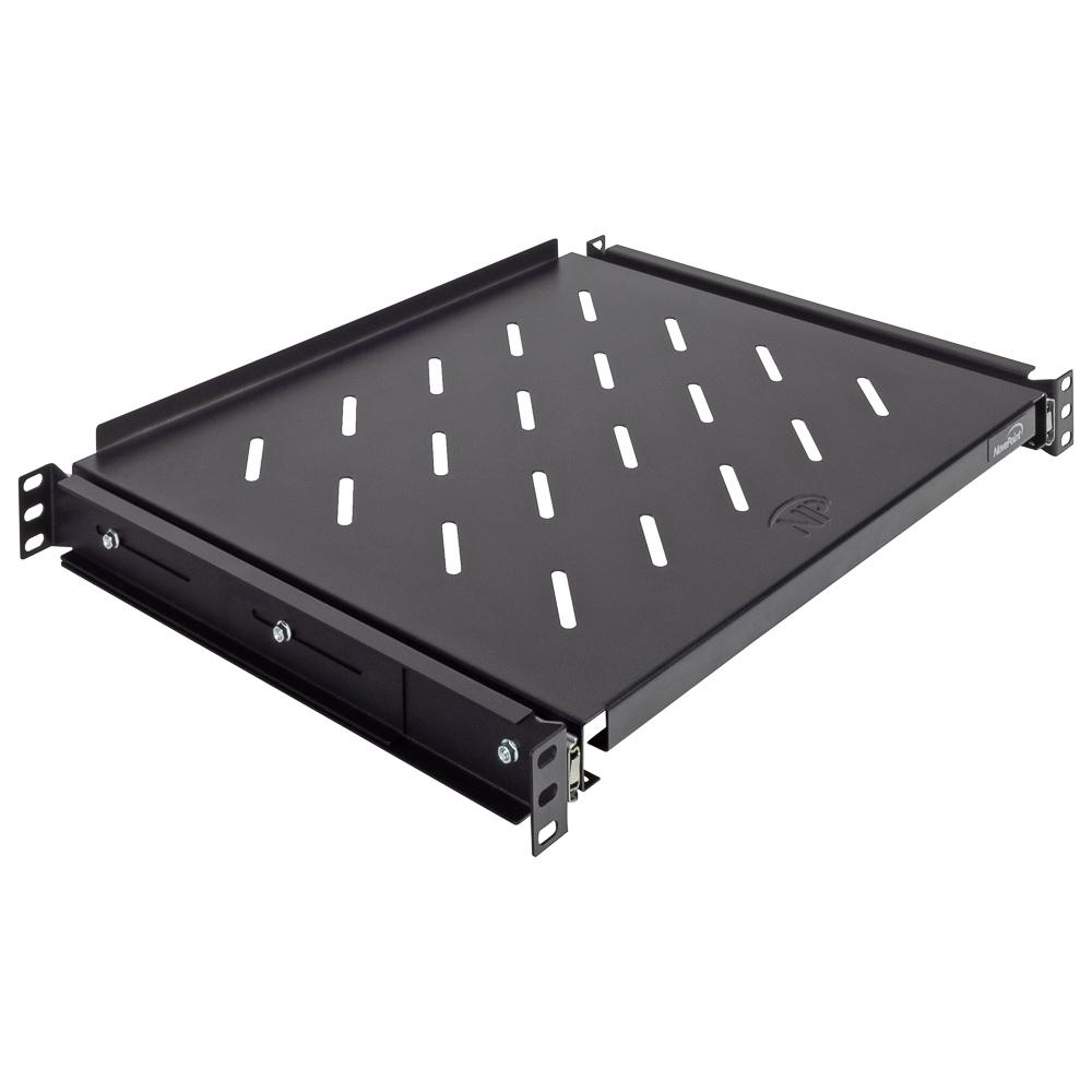 Picture of 4 Post Sliding Shelf, 350mm (13.78in) depth