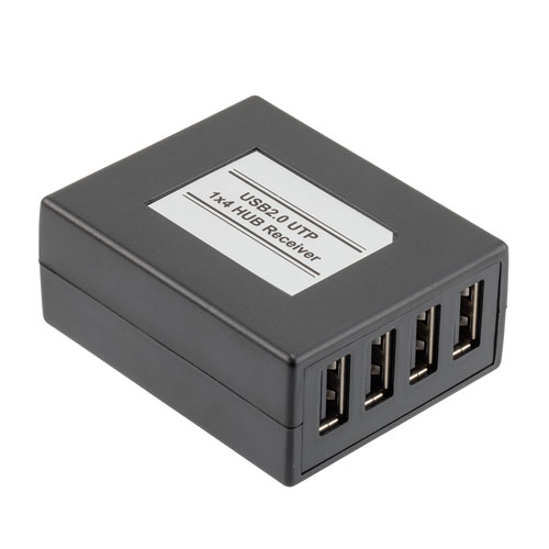 USB 2.0 Extender System, Extends Up to 165 feet over Solid Core ...