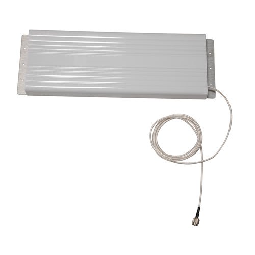 Picture of 902 to 928 MHz, RFID Flat Panel Antenna, 10 dBi Gain RP TNC male, PVC Radome, RHCP