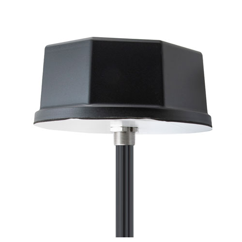 Picture of 10-in-1 Cellular, Wi-Fi, GPS Combination IoT Antenna FAKRA Jack ABS Radome Black IP69K
