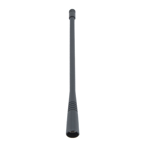Picture of 2.15 dBi, UHF Rubber Duck Antenna, 400-470 MHz, SMA Male Connector, Vertical Polarization