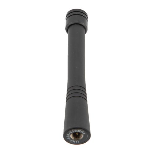 Picture of 2.15 dBi, 3.7 inch UHF Rubber Duck Antenna, 426-505 MHz, SMA Male Connector, Vertical Polarization