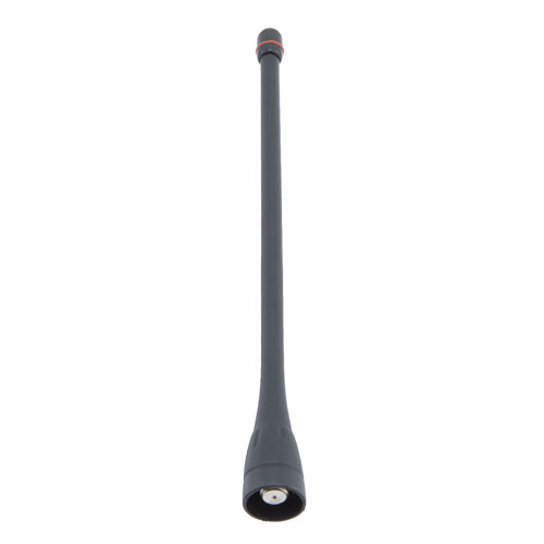 Picture of 2.15 dBi, UHF Rubber Duck Antenna, 412-520 MHz, I-COM Connector, Vertical Polarization