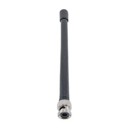 Picture of 1.8 dBi, VHF Rubber Duck Antenna, 139-149 MHz, BNC-Male Connector, Vertical Polarization